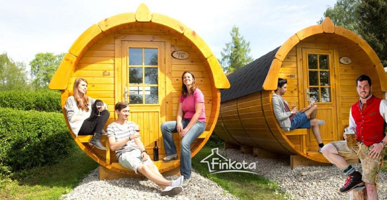 See-Campingpark Neubaeuer See Hotel Bagian luar foto