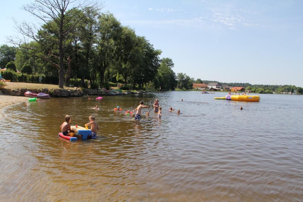 See-Campingpark Neubaeuer See Hotel Ruang foto