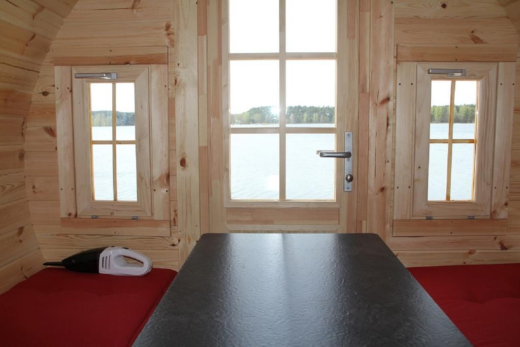 See-Campingpark Neubaeuer See Hotel Bagian luar foto